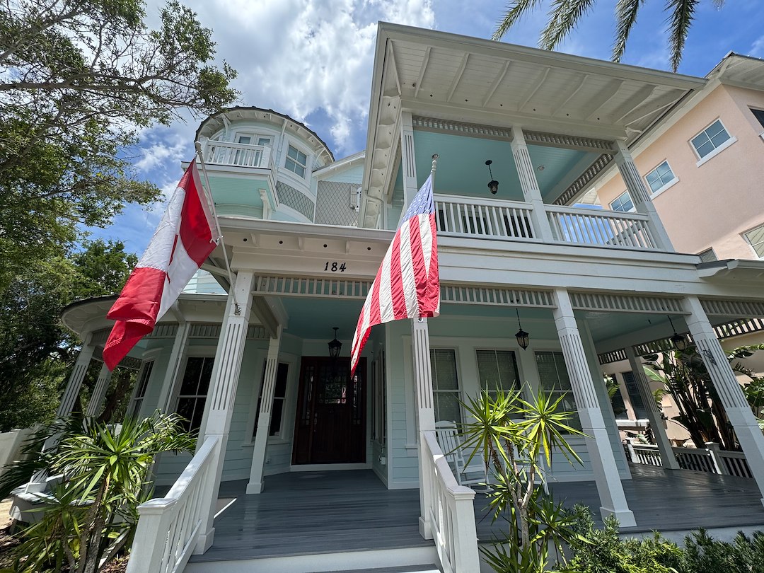 House wash in St. Augustine Beach, FL