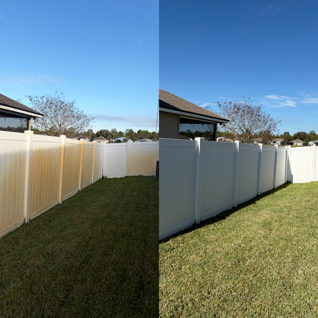 Rust Stain Removal in St. Augustine, FL