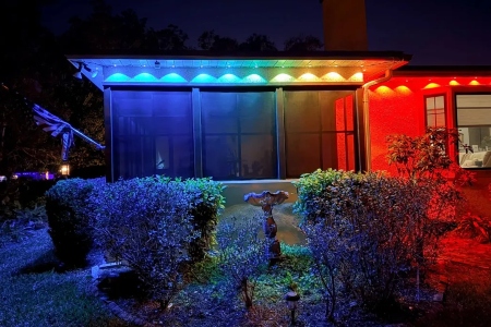 Christmas Light Installation