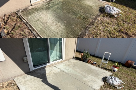 Concrete Cleaning