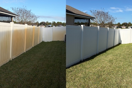 Fence Cleaning