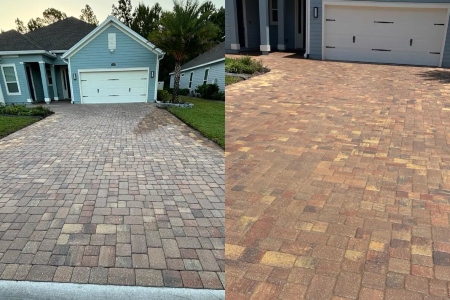 Paver Cleaning