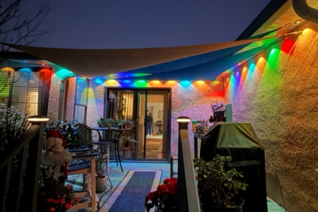 Permanent Lighting Installation