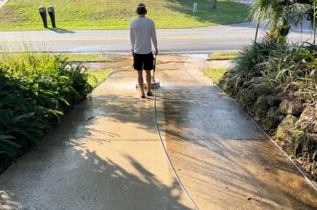 Pressure Washing